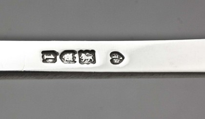 Silver Rattail Trefid Spoon - Christening Present